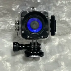 Dvr788hd Vivitar Hd Action Video Blue Compact Camcorder Camera Waterproof Case