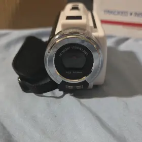 Dvr8507-wht Vivitar White Handheld Camcorder Night Vision 16x Zoom Usb