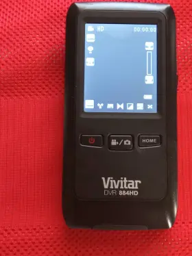 Dvr884hd-blk Vivitar Dvr 884hd Camcorder - Black