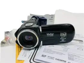 Dvr910 Vivitar Hd - Camcorder High Definition Fast Free Shipping #2