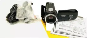 Dvr910 Vivitar Hd - Camcorder High Definition Fast Free Shipping