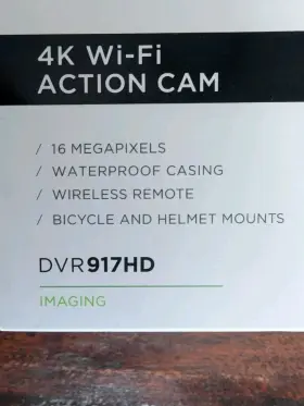 Dvr917hd Vivitar 4k Wi-fi Action Cam With Waterproof Casing And Mounts Never Used #2