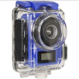Dvr936hdkt3-blu-stk Vivitar Dvr936hd Life Cam Wearable Camcorder Full 1080 With Mounts New.......217
