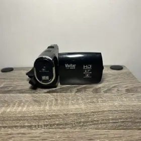 Dvr947lickhl Vivitar Hd Video Camera Dvr 947hd Black For Parts