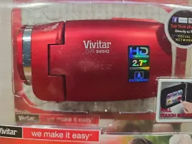 Dvr949hd Vivitar Dvr 949hd 2.7 Inch 12.1 Mp Hd Digital Video Camera 4x Touch Screen 1080 Red #2