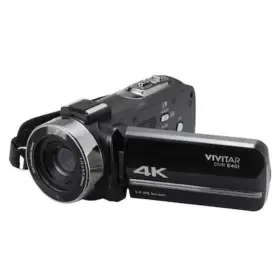 Dvre401-blk-stk-4 Vivitar 4k Digital Camcorder Brand New Great Deal