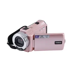 Dvre507-pnk Vivitar Popcam Digital Camcorder 48mp Full Hd 1080p Video Camera