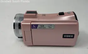 Dvre5g07 Vivitar Model Black Pink Digital Video Camcorder Not Tested