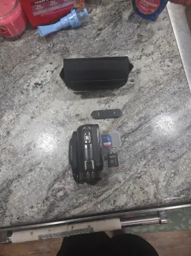 Hfr80 Vivitar A 4k Digital Camcorder And Sd Cards Card Readee