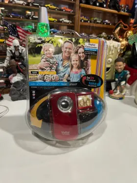 Itwist610dvr Vivitar Digital Camcorder I Twist 610 Dvr Hd Red Brand New In Sealed Package