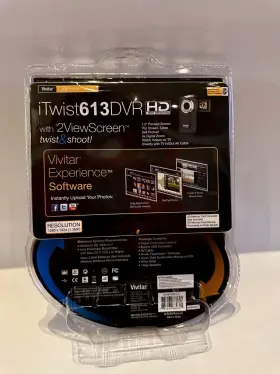 Itwist613 Vivitar Dvr Hd Digital Camcorder #2