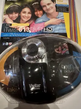 Itwist613 Vivitar Dvr Hd Digital Camcorder #3