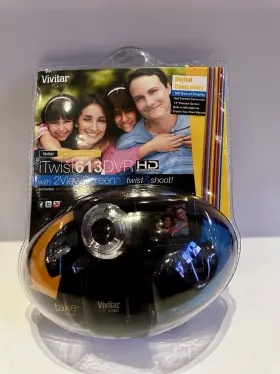 Itwist613 Vivitar Dvr Hd Digital Camcorder