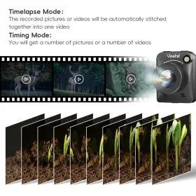 32mp Vmotal 791360403531 Time Lapse Camera Captures Photos Hd Avi Video Multiple Shooting Modes #3