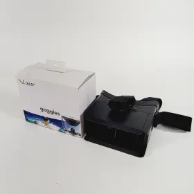 As1000008k Vsn Mobil Plastic Smart Phone Viewing 360 Goggles Black