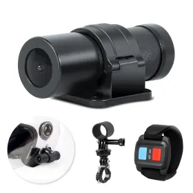 Vsysto 605883850829 Wifi Helmet Camera With Remote Control For Bicycle Motorcycle Hd 1080p Water