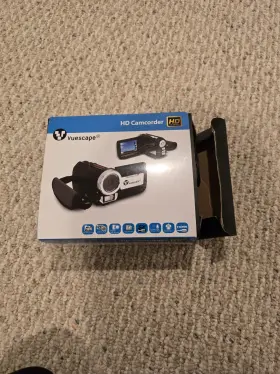 Evc7204 Vuescape Hd Camcorder 720p