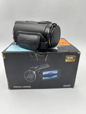 Vcn-305l Wednkoly 702163421097 5k Camera 48mp Uhd Wifi Camcorder