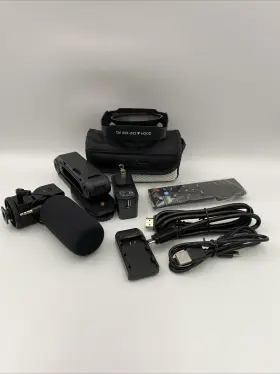 Hdv-514k Wednkoly Plus Video Camera Camcorder No Battery #2