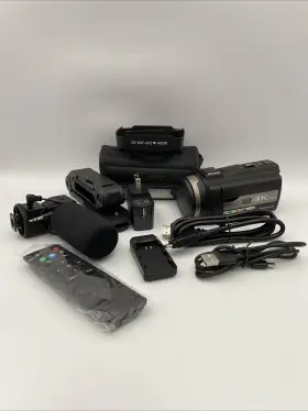 Hdv-514k Wednkoly Plus Video Camera Camcorder No Battery