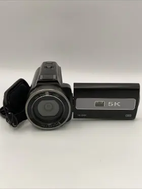 Hdv-255k Wednkoly Vcn-305l Grade B 5k Camcorder 48mp Uhd Wifi 16x Digital #3