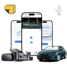 Wefoka 797387525072 Oem Style Front 4k Rear 1080p Dash Cam For Toyota Camry 2021 2022 20