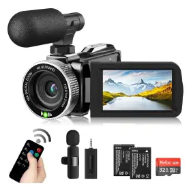 48mp Weochi Ws90 Video Camera Camcorder 4k 60fps Youtube With Wireless Lava