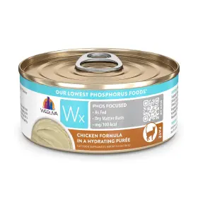 Weruva 810028246133 Wx Phos Focused Chicken Formula In A Hydrating 5.5 Ounce Pack Of 8
