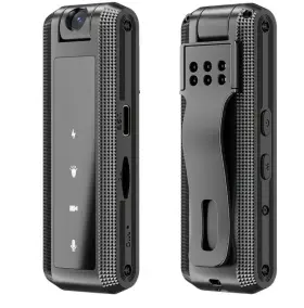 Cs07 Wineverytime Portable Police Body Camera 1080p Pocket Video Audio Recorder Night Vision Cam