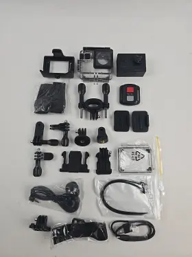 4k60fps Wolfang Ga300 4k Action Camera - 24mp Waterproof To 40m Wifi Remote Read #3