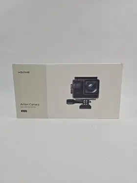 4k60fps Wolfang Ga300 4k Action Camera - 24mp Waterproof To 40m Wifi Remote Read