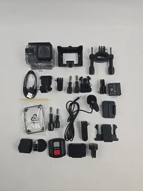 Ga300 Wolfang 24mp 60fps Action Camera #2