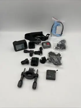 Ga420w Wolfang 4k/60fps/24mp Action Camera 3.0 Eis Anti-shake Stabilization 40m
