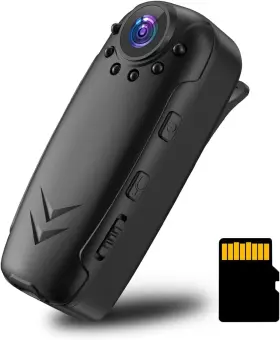 Hm112s4 Wotcha Body Camera 1080p Hd Portable Cam With 64gb Memory Card Night Vision Ir