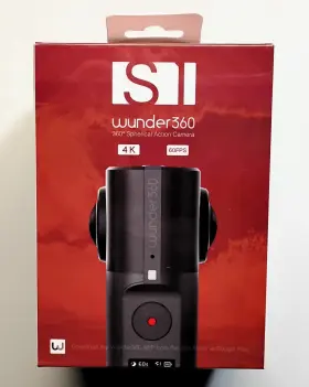 Wunder360 Wunder 970773130003 New Evomotion S1 360 Degree Cam 60fps Action Vr 4k Still Image