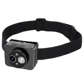 Zase033 Wyoutonon Head Mounted Camera 1080p Sports Video With Led Light Recorde
