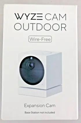 Wyze 859696007158 Cam Outdoor 1080p Hd Wire-free Security Camera - New