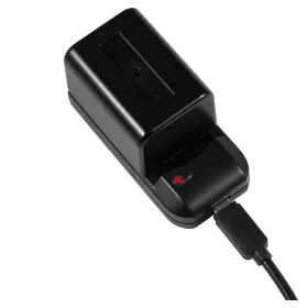 Msl-np-fv5 Wzx Cs-fv5-c Digital Video Camcorder Battery Charger For Plus 3.7v Bat
