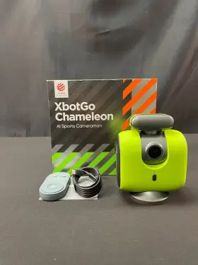 Chmg01 Xbotgo Chameleon Lemon Green 4k Video Ai Powered Sports Action Camera