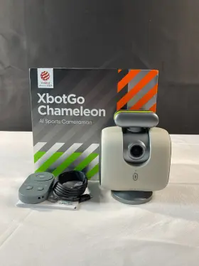 Chmw01 Xbotgo Chameleon Gray Ai-powered Tracking Phone Mount Action Camera