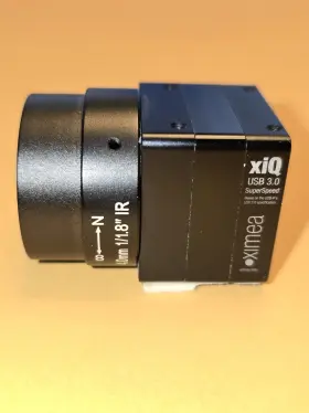 Mq0113cg-on Ximea Mq013cg-on Xiq Usb 3.0 Superspeed 4.0mm 1/18 Inch Ir Lens