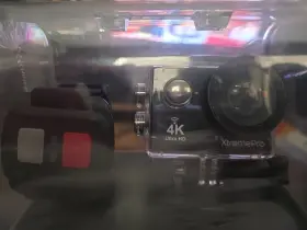 Xtremepro 709311881727 Sports Cam 4k Edition With 20 Mounts And Accessories New