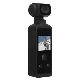 Xumiuziy5debntzk0r Xumiuziy Action Camera 4k Hd 16mp 270 Rotatable Small Camcorder 30m / 98ft Underwa