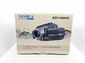 Adv-598hd Yashica 5x Video Camera With Battery