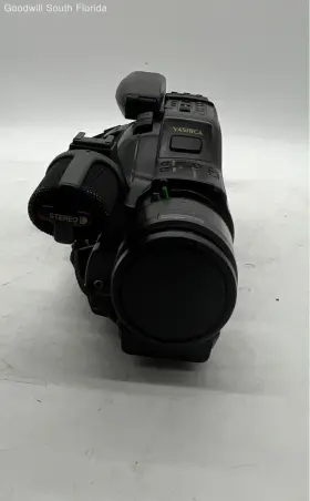 Kd-m770 Yashica Finemovie 8 Video Camera With Bag Not Tested #3