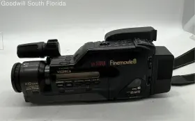 Kd-m770 Yashica Finemovie 8 Video Camera With Bag Not Tested