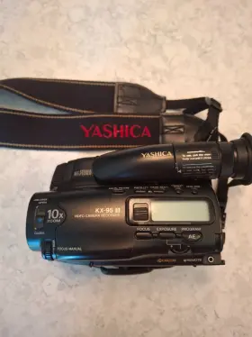 Kx-95u Yashica Yashika Vintage Video Camera Recorder