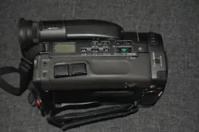 Kx-h1e Yashica Kyocera Samurai Video Hi8 Camera Recorder #2