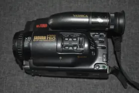 Kx-h1e Yashica Kyocera Samurai Video Hi8 Camera Recorder #3
