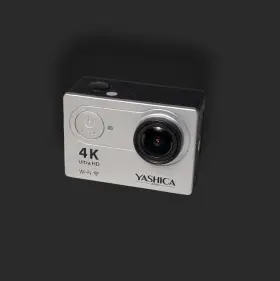 Yac401 Yashica 4k Action Camera With Mount